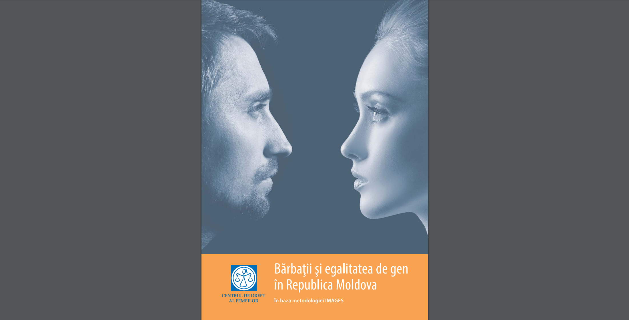 Studiul Bărbații și egalitatea de gen în Republica Moldova