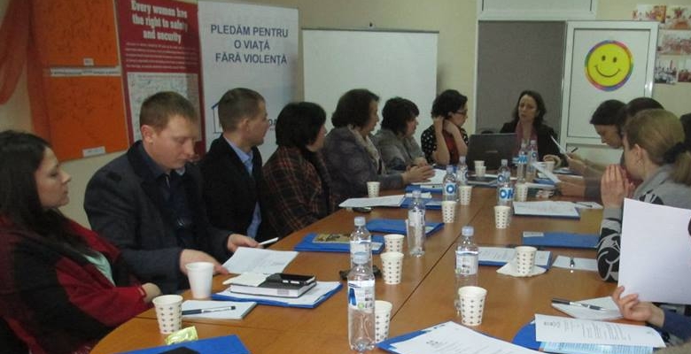 Prima întrunire din anul 2015 a membrilor Coaliției Naționale ”Viața fără Violență în Familie”