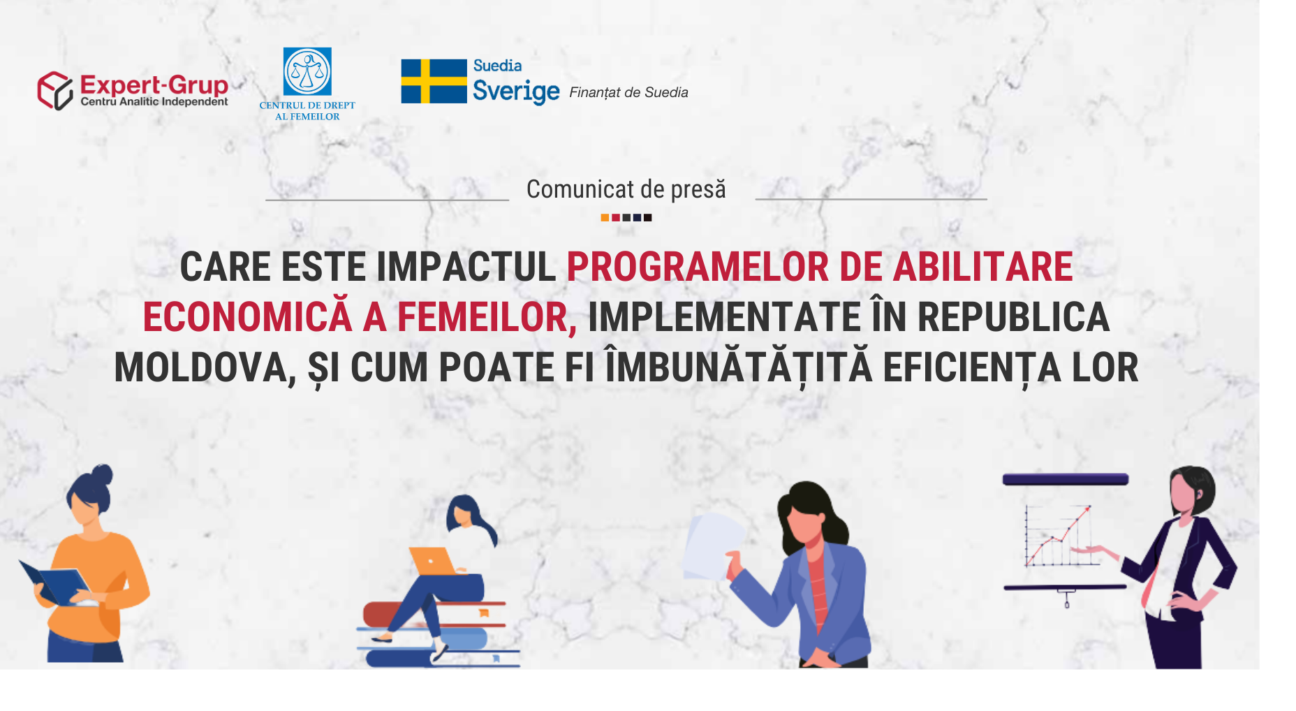 Care este impactul Programelor de abilitare economică a femeilor, implementate în Republica Moldova, şi cum poate fi îmbunătățită eficiența lor
