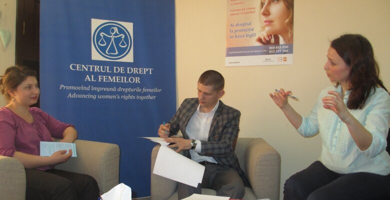 Acord de colaborare dintre Centrul de Drept al Femeilor și Direcția Generală de Asistență Socială a Consiliului municipal Chișinău