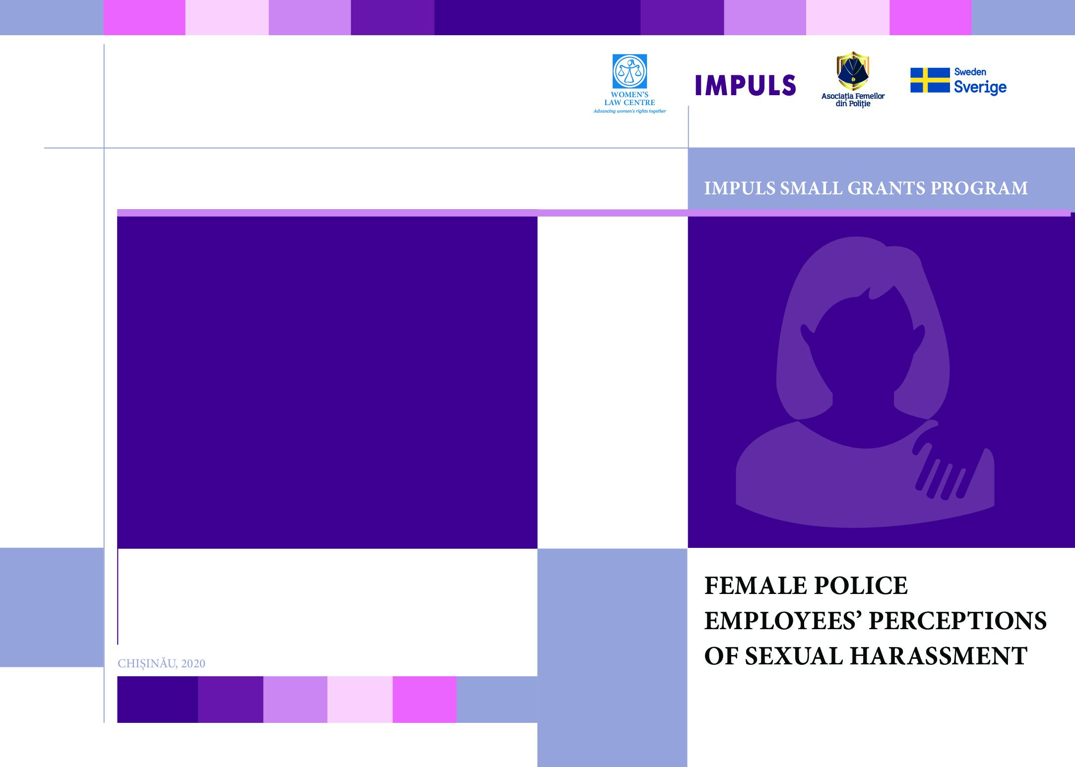 Female police employees’ perceptions of sexual harassment