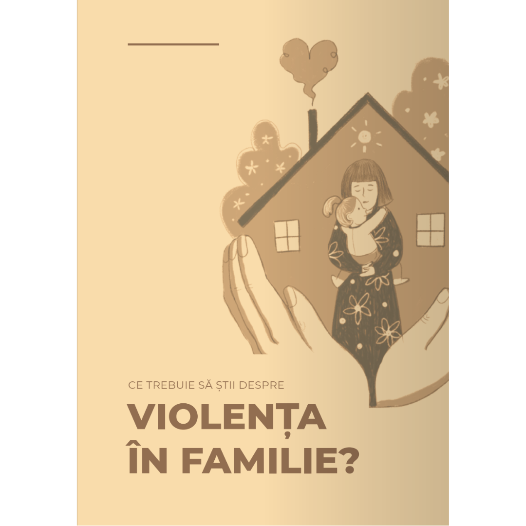 Ghid de informare pentru victimele violenței în familie