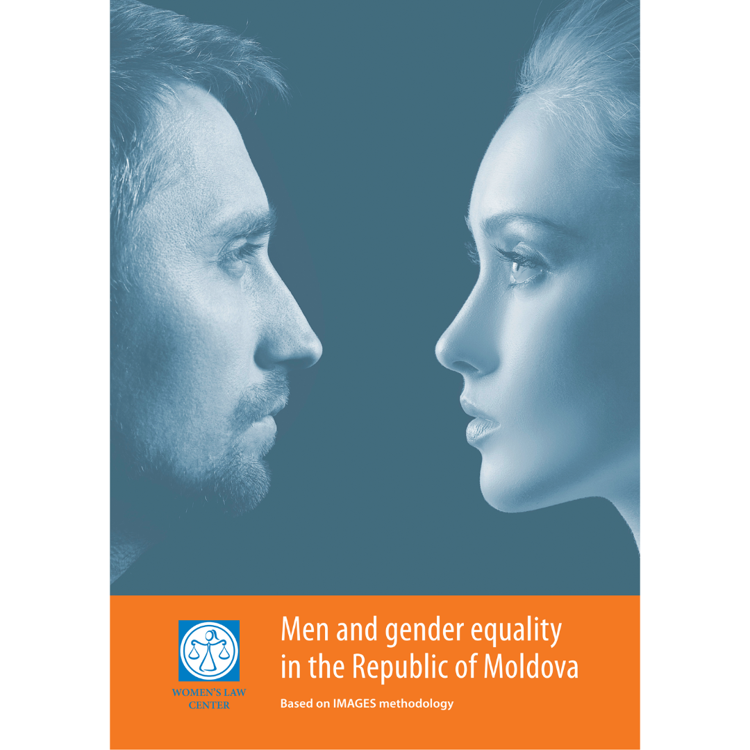 Study “Men and gender equality in the Republic of Moldova”