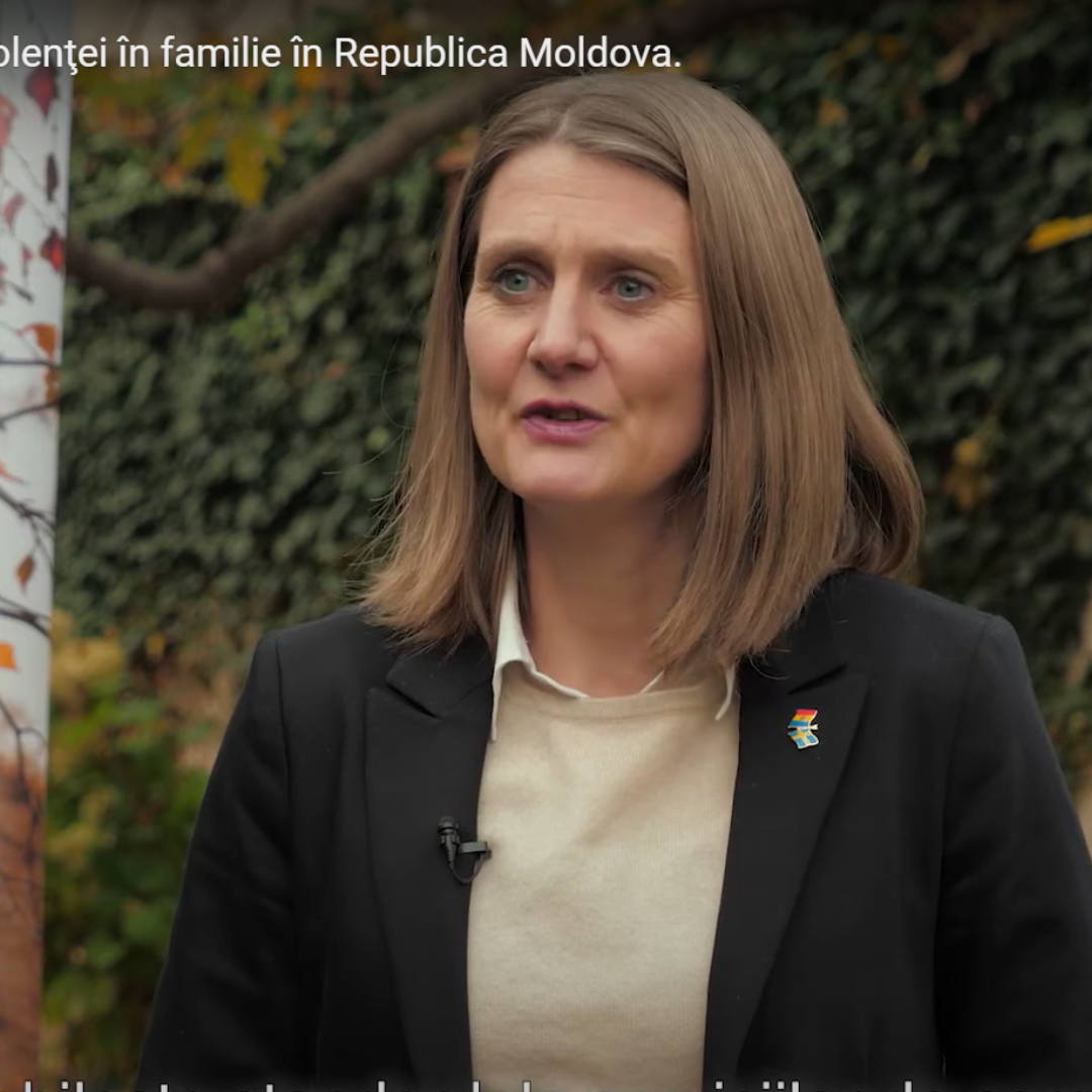 Tabletă informativă – amploarea fenomenului violenţei în familie în Republica Moldova