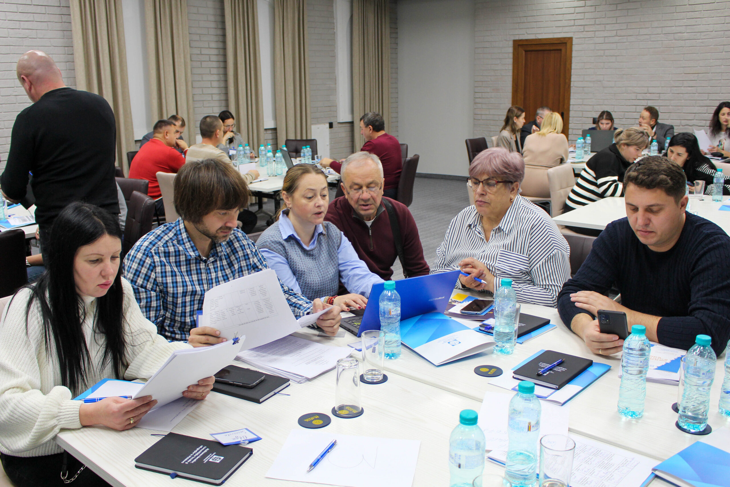 Instruire în domeniul egalității de gen în cadrul proiectului „Abilitarea femeilor, comunităților locale și a refugiaților în Moldova”