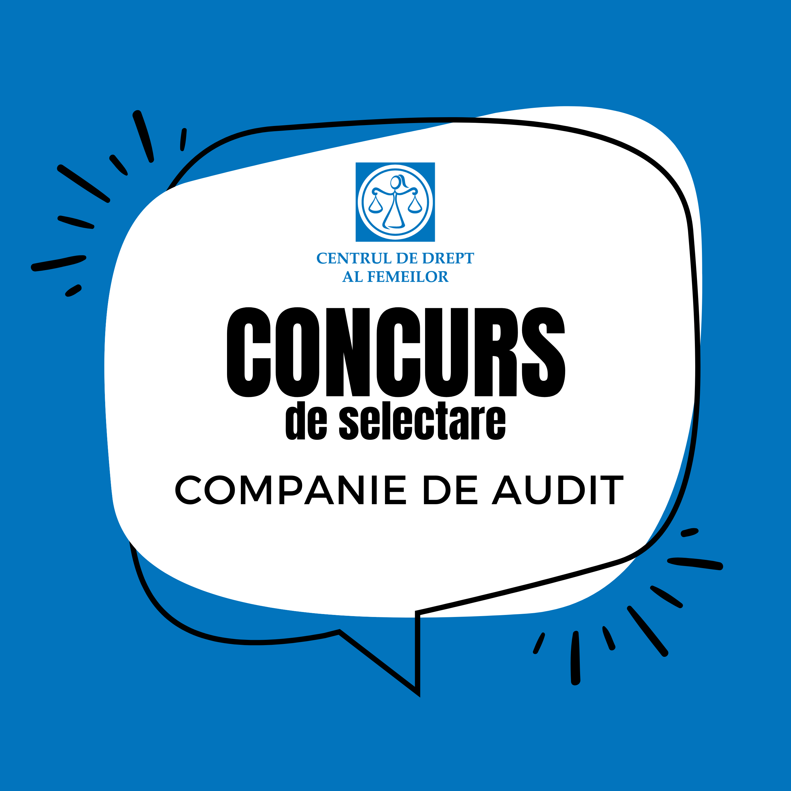 CDF anunță concurs de selectare a unei companii de audit care va efectua auditul financiar general al organizației