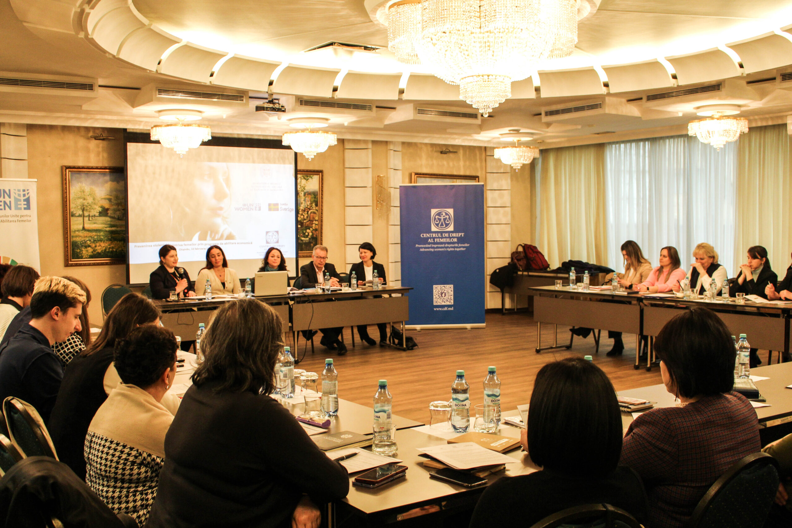 Femeile și fetele, supraviețuitoare ale violenței în bază de gen, din 5 raioane ale Moldovei vor avea acces la programe de abilitare economică