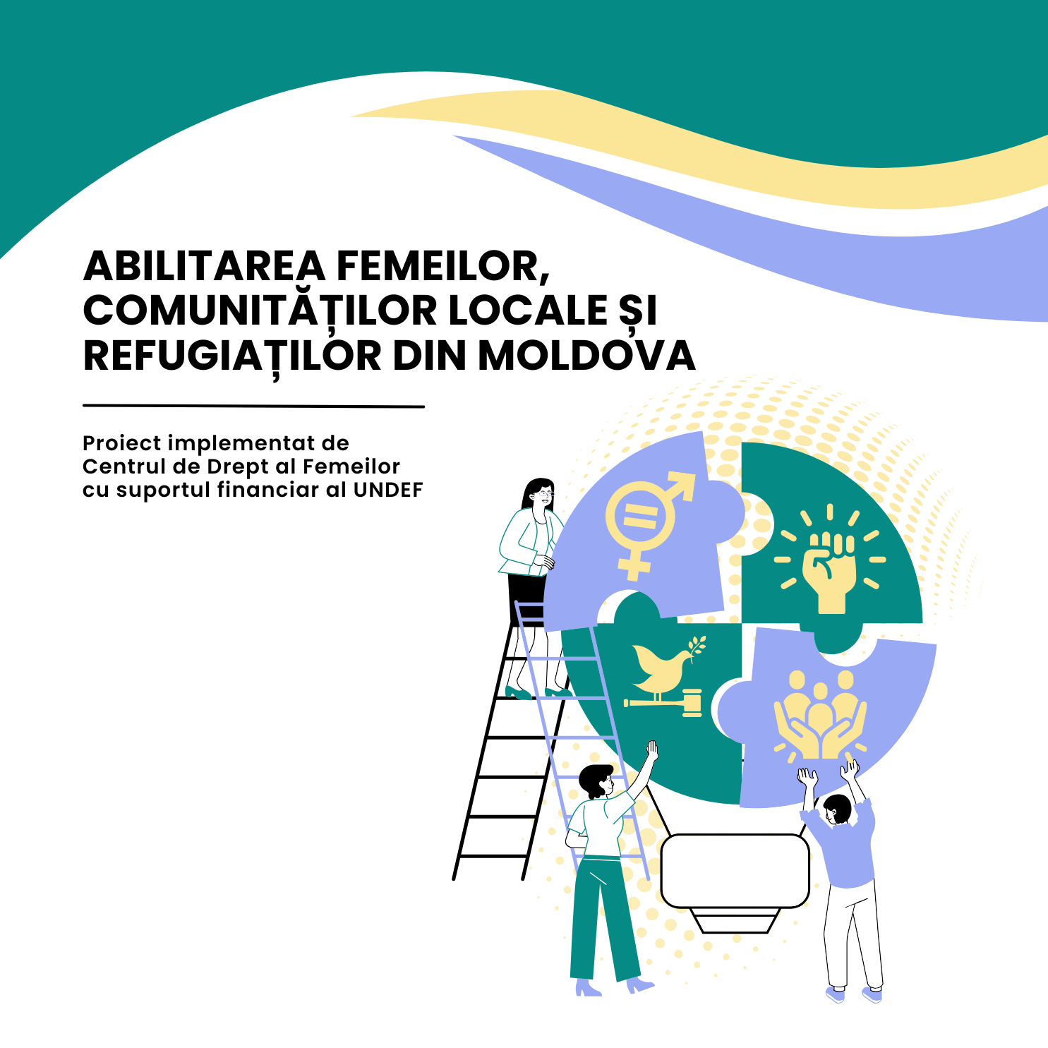 Promotorii egalității de gen în acțiune: 10 inițiative locale pentru schimbare