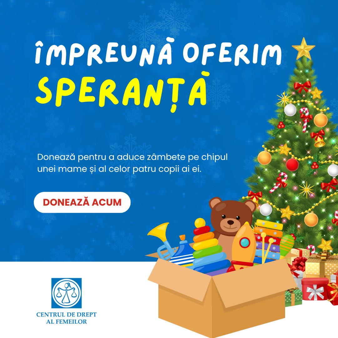 Împreună oferim speranță! Donează pentru o mamă și cei patru copii ai săi