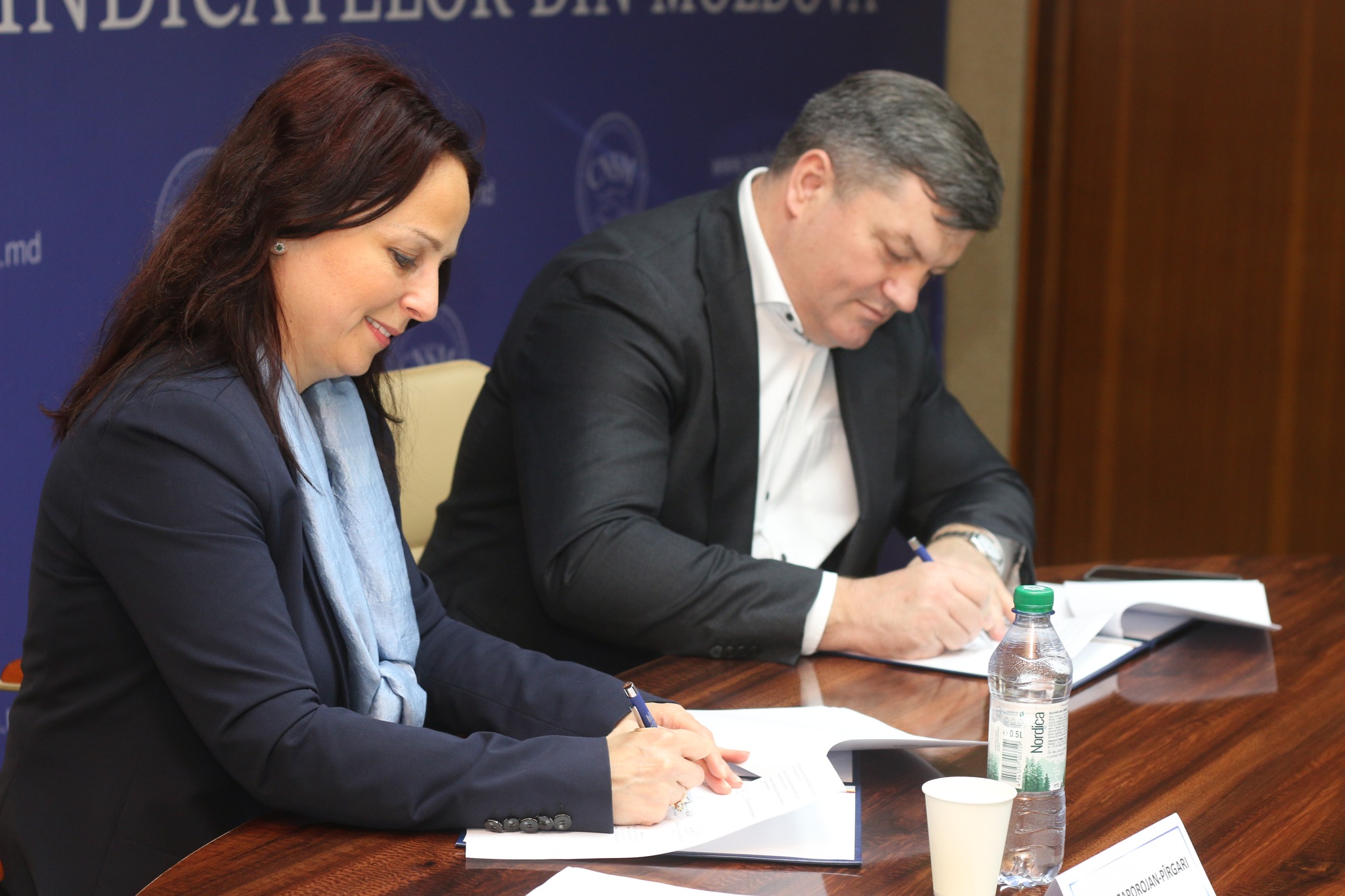 Toleranță zero față de hărțuirea sexuală la locul de muncă: CDF și CNSM lansează o colaborare strategică pentru un mediu de muncă sigur