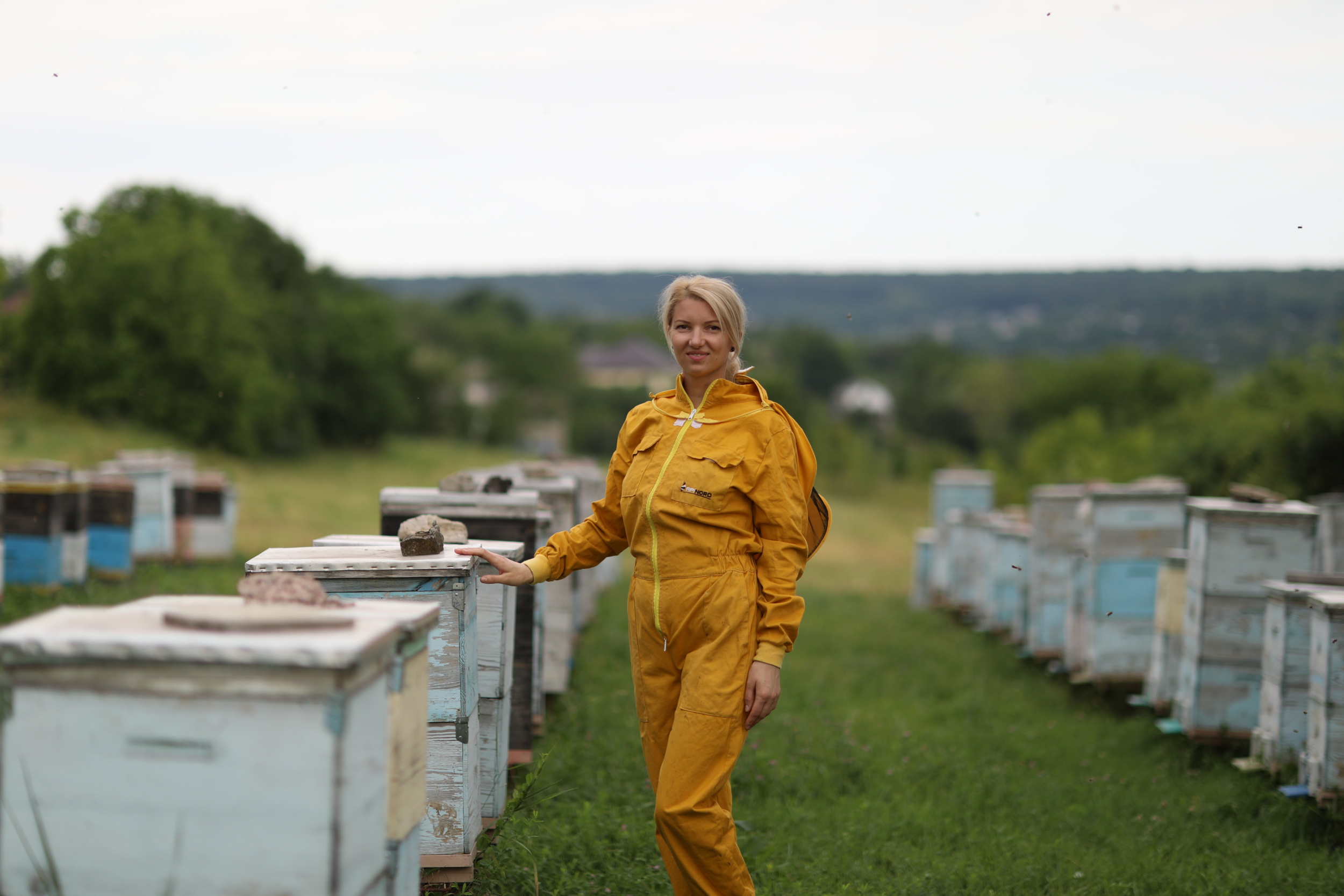 Din colțul bucătăriei, Elena a clădit o afacere cu miere și lumânări