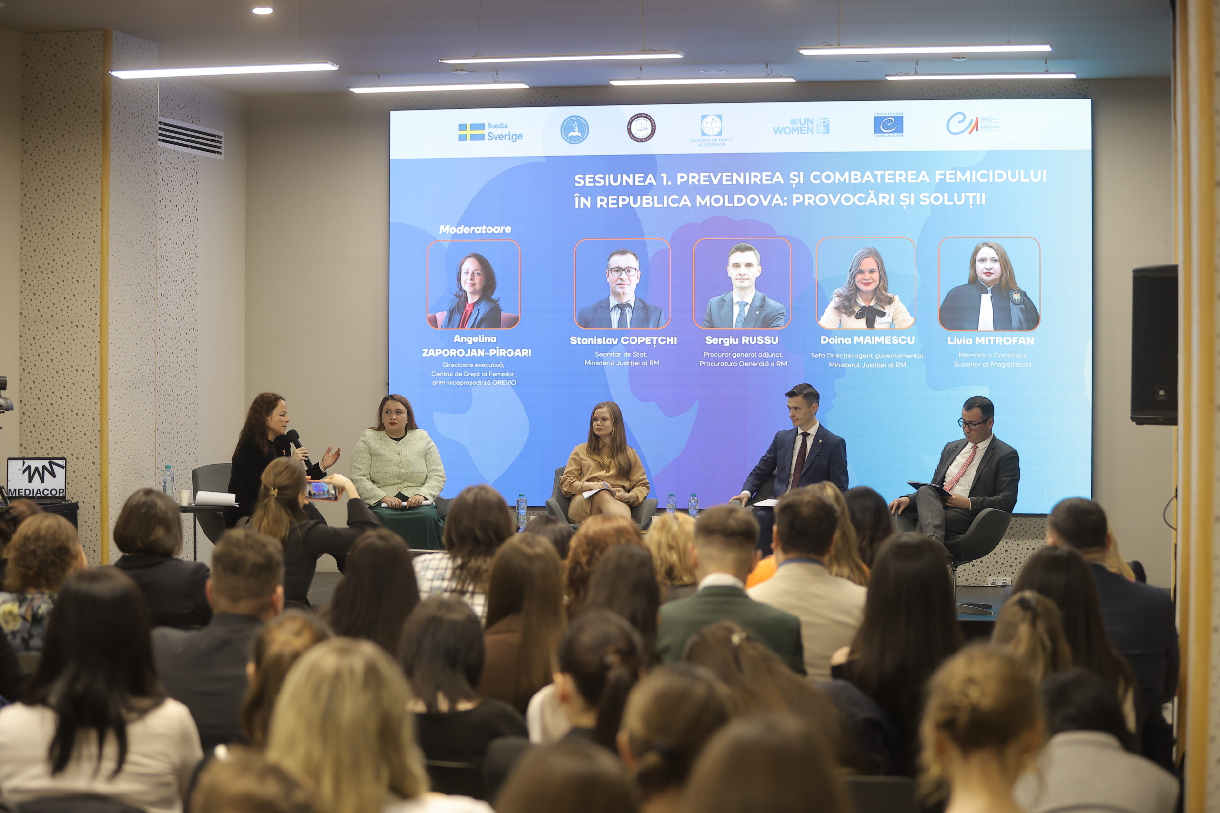 Republica Moldova consolidează răspunsul instituțional împotriva femicidului