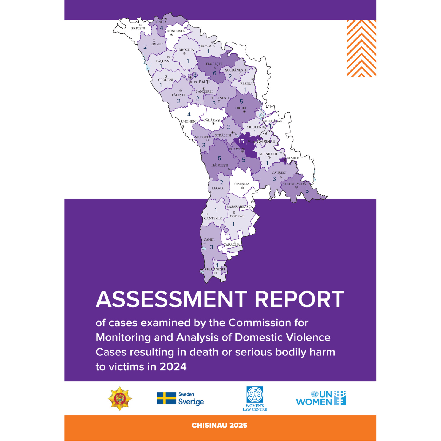 Assessment Report of cases examined by the Commission for monitoring and Analysis of Domestic Violence Cases resulting in death or serious bodily harm to victims in 2024