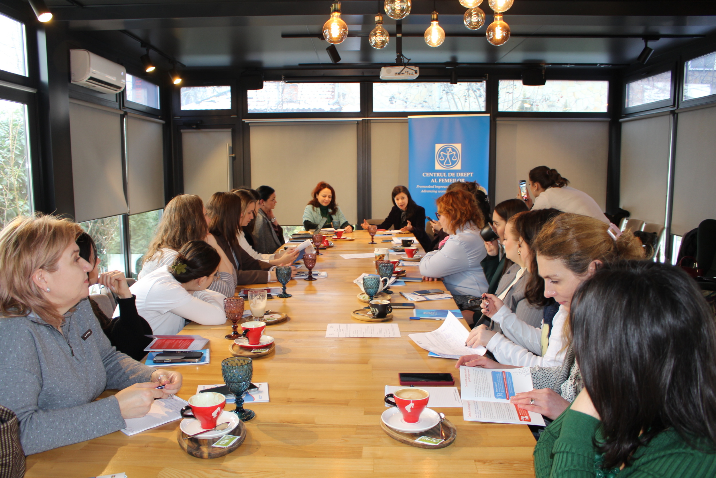 CDF sprijină eforturile de consolidare a răspunsului centrat pe nevoile supraviețuitoarelor violenței. Eveniment de validare a ghidului metodologic pentru facilitarea grupurilor de suport pentru supraviețuitoarele violenței în bază de gen