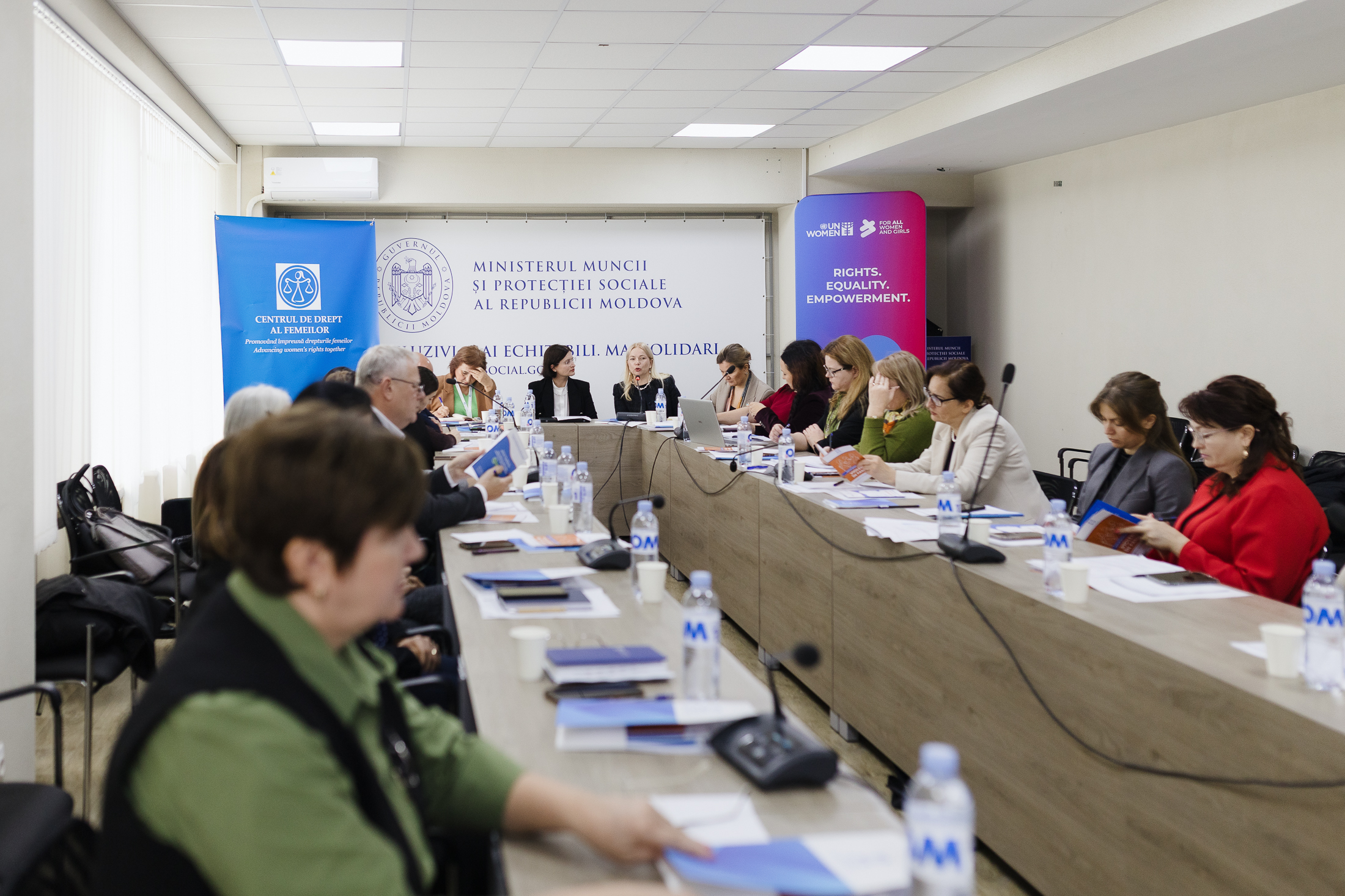 Supraviețuitoarele violenței din cinci regiuni ale țării vor putea să-și reconstruiască viața și să-și consolideze independența financiară, datorită unui nou proiect de abilitare economică